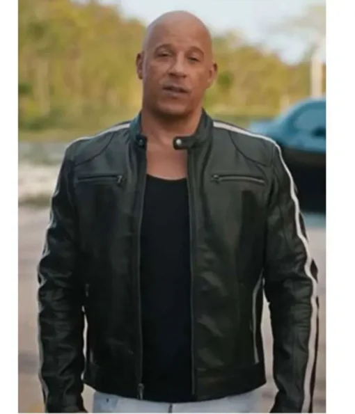 Dominic Toretto F9 Black Jacket