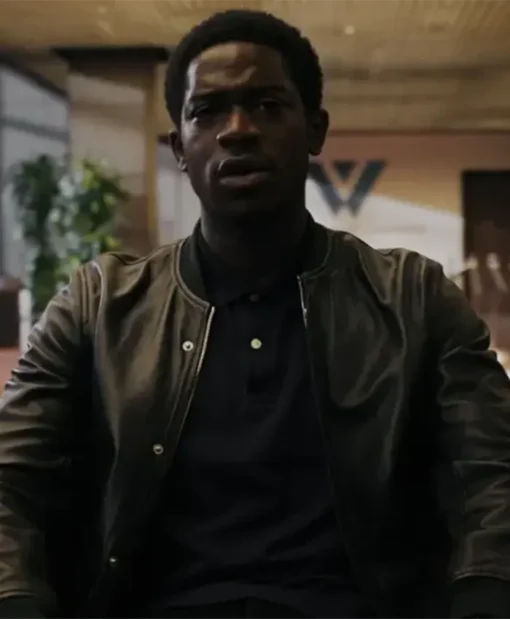 Don Cheadle Tv-Series Don’t Look Deeper Martin Brown Leather Jacket