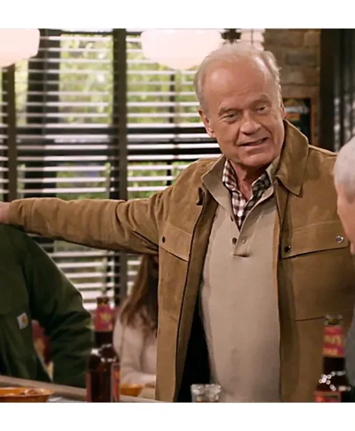 Dr. Frasier Crane Brown Jacket