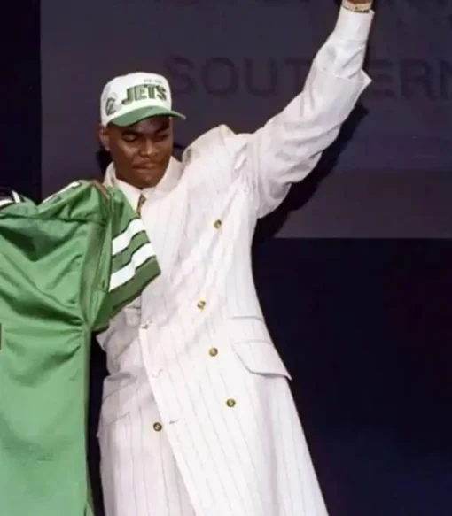 Draft Day Keyshawn Johnson White Suit