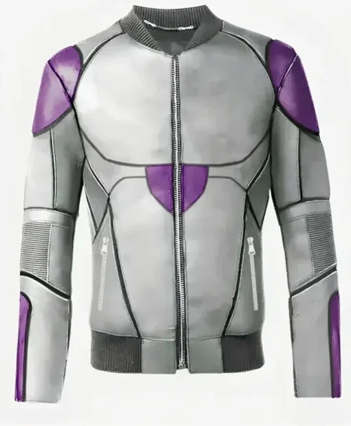 Dragon Ball Z Final Form Frieza Costume Leather Jacket