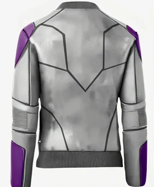 Dragon Ball Z Final Form Frieza Costume Leather Jacket back look