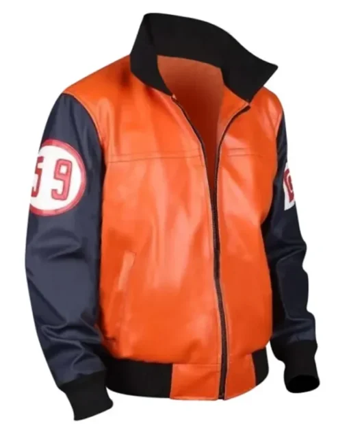 Dragon Ball Z Goku 59 Leather Jacket