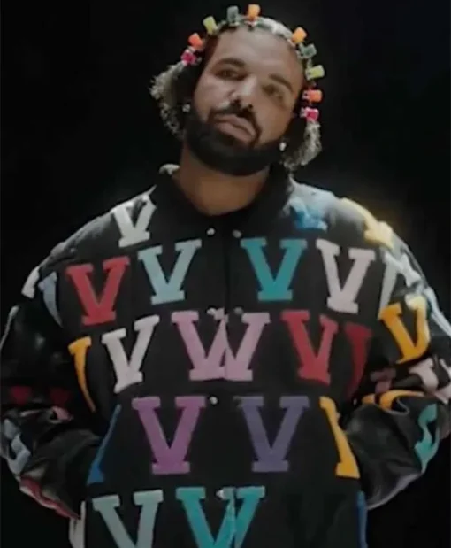 Drake 8 Am in Charlotte Varsity Jacket