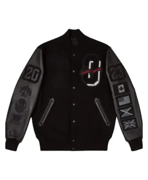 Drake For All The Dogs Letterman Varsity Jacket