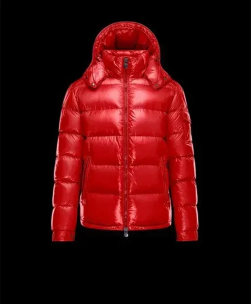 Drake Red Mens and Womens Puffer Jacket For Sale