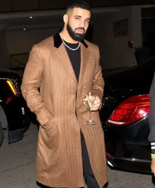 Drake Trench Multicolor Coat 1