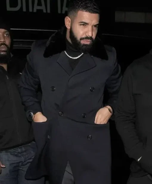 Drake Trench Multicolor Coat 3