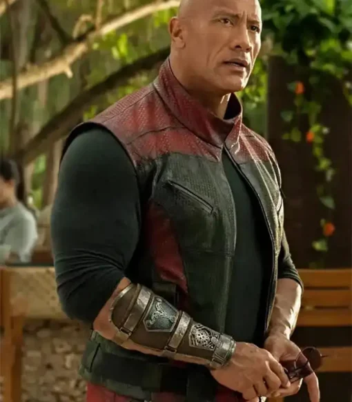 Dwayne Johnson Red One Vest