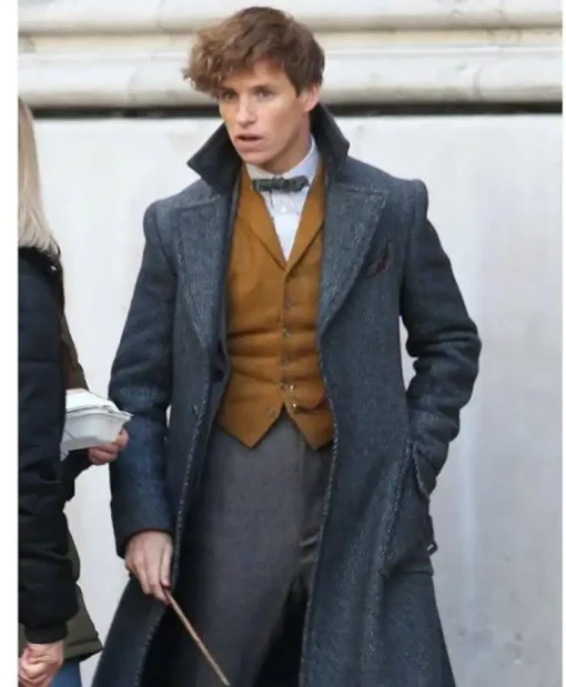 Eddie Redmayne Movie Fantastic Beasts And Where To Find Them Newt Scamander Costume