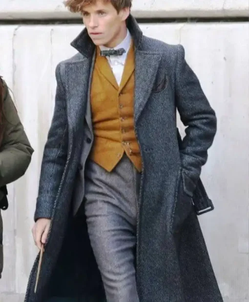 Eddie Redmayne Movie Fantastic Beasts And Where To Find Them Newt Scamander Costume Suit