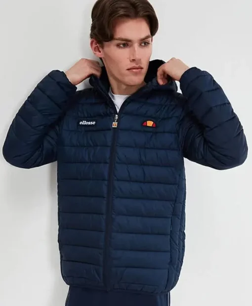 Ellesse Puffer Full Zipper Jacket For Men And Women