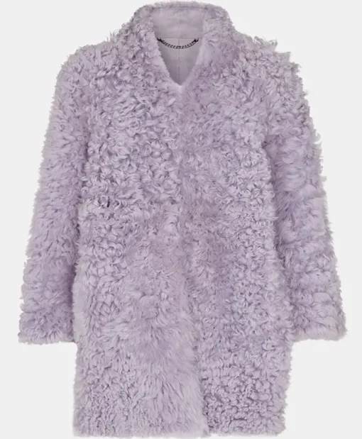 Elsbeth 2024 Carrie Preston Faux Fur Coat