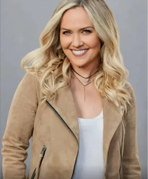 Emilie Ullerup Chesapeake Shores Bree O’Brien Jacket