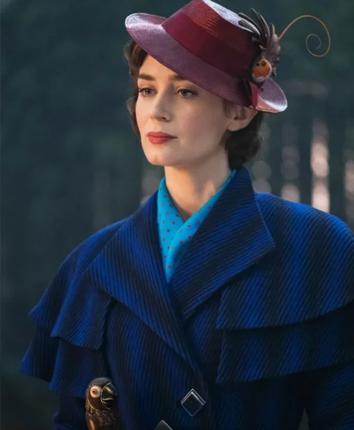 Emily Blunt Mary Poppins Returns Coat