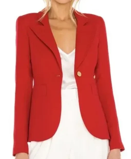 Emily Rhodes Designated Survivor S3 E2 Red Blazer