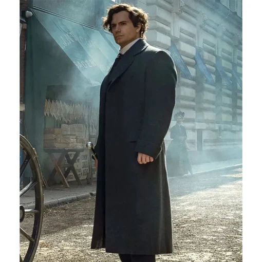 Enola Holmes 2 Henry Cavill Coat