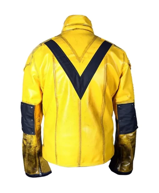 Eobard Thawne The Flash Yellow Leather Jacket