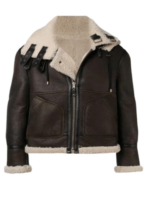 Erika-RAF-SF-Bomber-Shearling-Brown-Hooded-Leather-Flight-Jacket