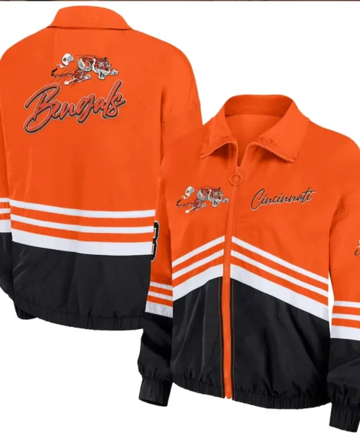 Erin Andrews Cincinnati Bengals Jacket