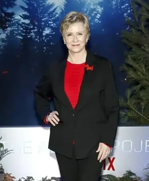 Eve Plumb The Adam Project Movie Blazer Jacket