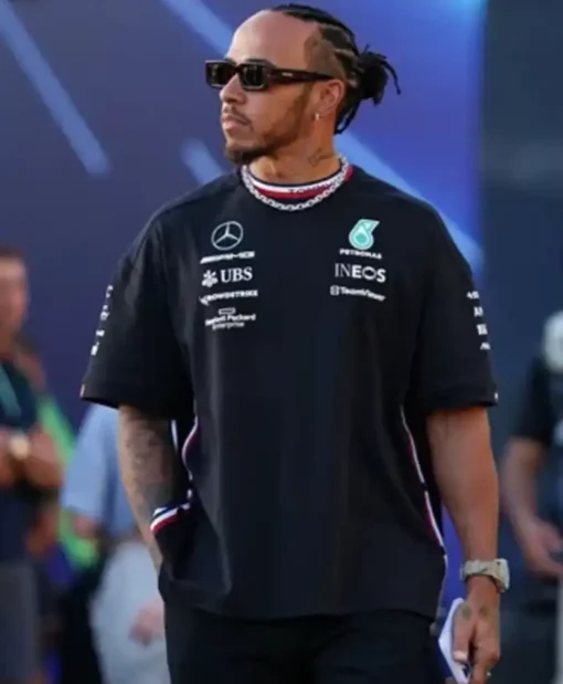 F1 Lewis Hamilton Grand Prix Monaco Oversized Shirt