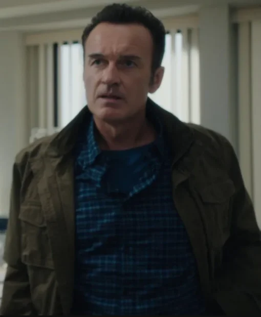 FBI Julian McMahon Jacket