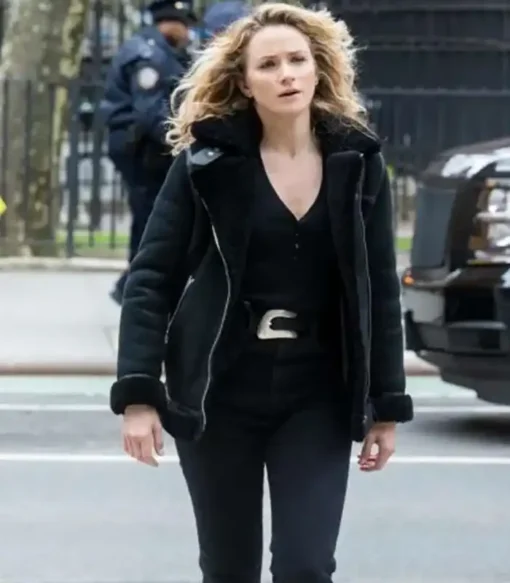 FBI Shantel VanSanten Black Jacket