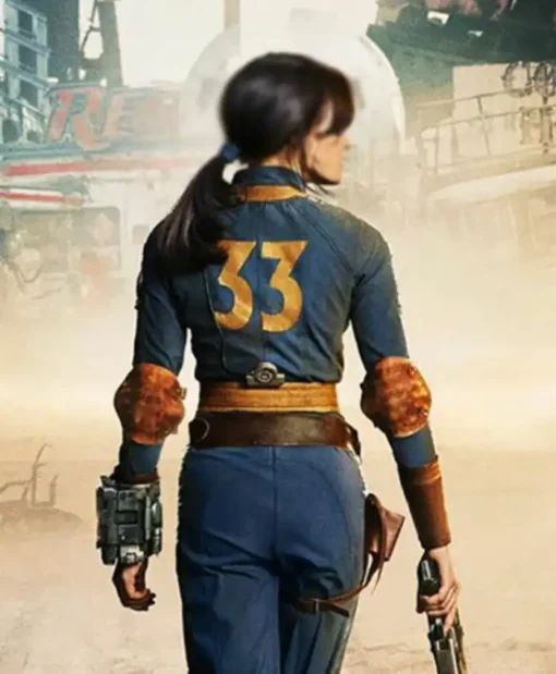 Fallout 2024 Ella Purnell Jacket