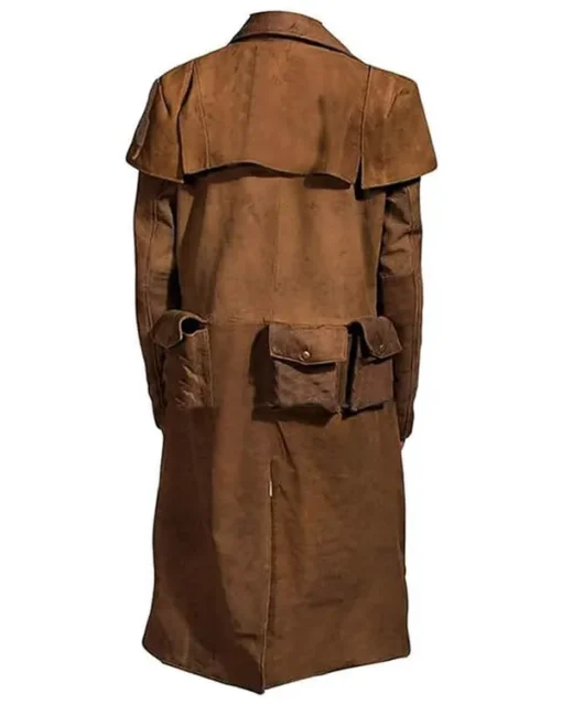 Fallout New Vegas NCR Veteran Ranger Duster Brown Coat