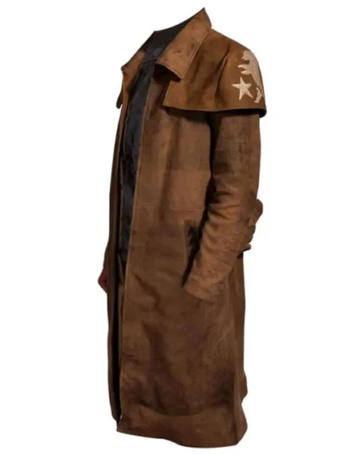 Fallout New Vegas NCR Veteran Ranger Duster Brown Coat site