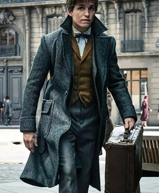 Fantastic Beasts Eddie Redmayne Costume Suit