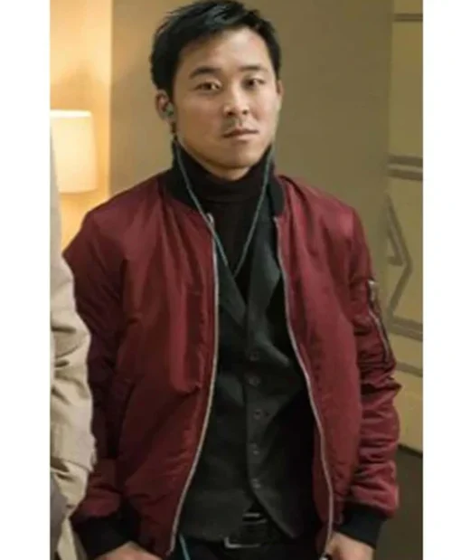 Fargo Meemo Maroon Cotton Jacket