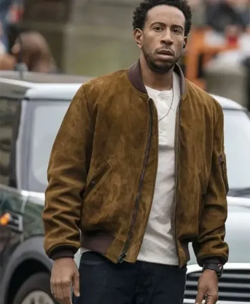 Fast and Furious 9 Ludacris Tej Parker Brown Jacket