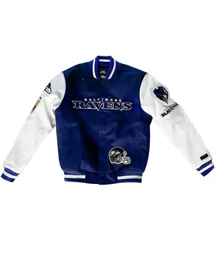 Ferdy Baltimore Ravens NFL Varsity Jacket With Patches