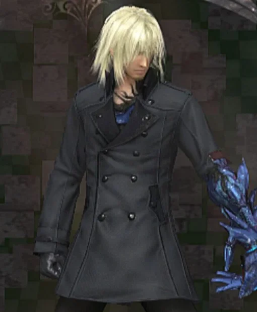 Final Fantasy XIII Lightning Returns Snow Villiers Coat