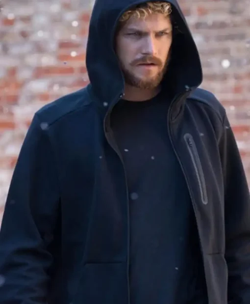 Finn Jones Iron Fist Black Hoodie