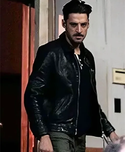 Found 2023 Dhan Rana Leather Black Jacket