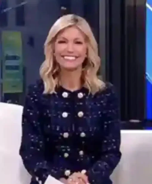 Fox And Friends Ainsley Earhardt Tweed Jacket