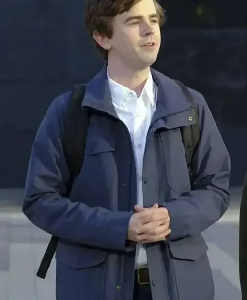 Freddie Highmore The Good Doctor Cotton Jacket