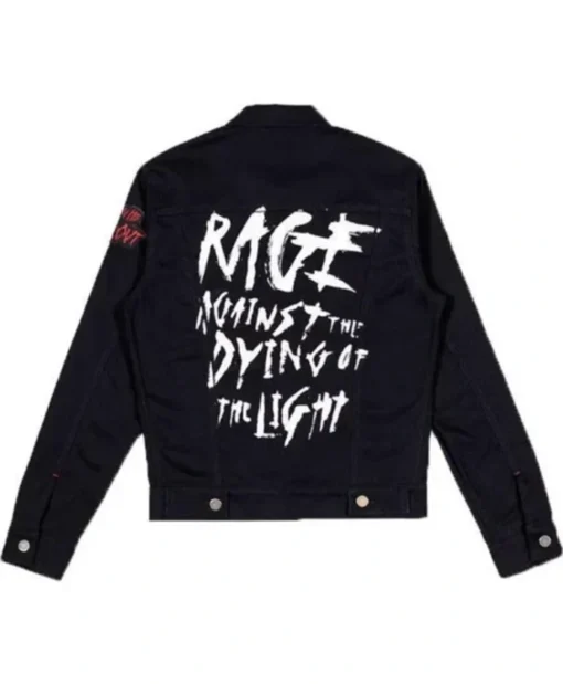 G-Eazy Rage Rage Black Denim Jacket