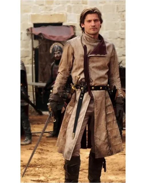 Game Of Thrones Jaime Lannister Brown Coat