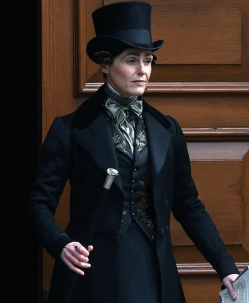 Gentleman Jack Anne Lister Black Coat