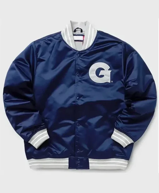 Georgetown University Heavyweight Varsity Jacket