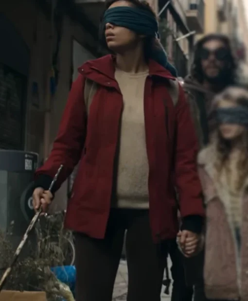 Georgina Campbell Bird Box Barcelona 2023 Jacket