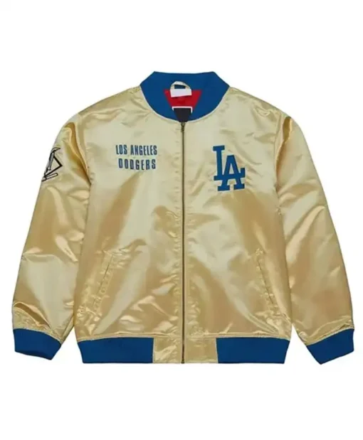 Gerhold Jr. LA Dodgers Team OG 2.0 Gold Jacket