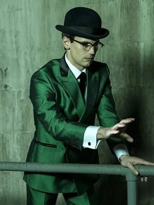 Gotham The Riddler Green Blazer