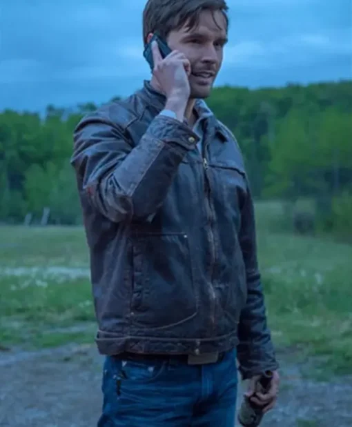 Graham Wardle Heartland Ty Borden Real Leather Brown Jacket