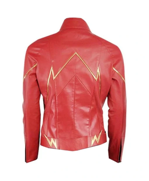 Grant Gustin The Flash TV Series Leather Jacket