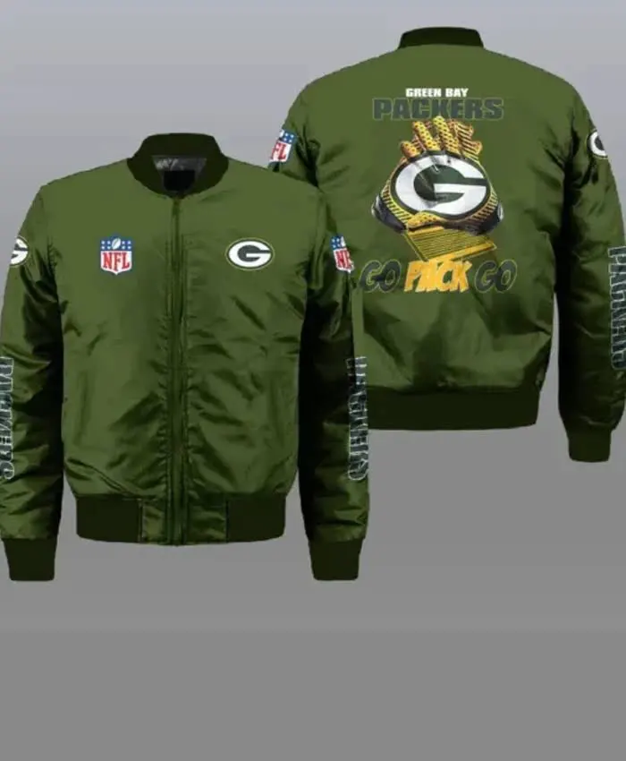 Green Bay Packers outlet North Division Champions Bomber Jacket